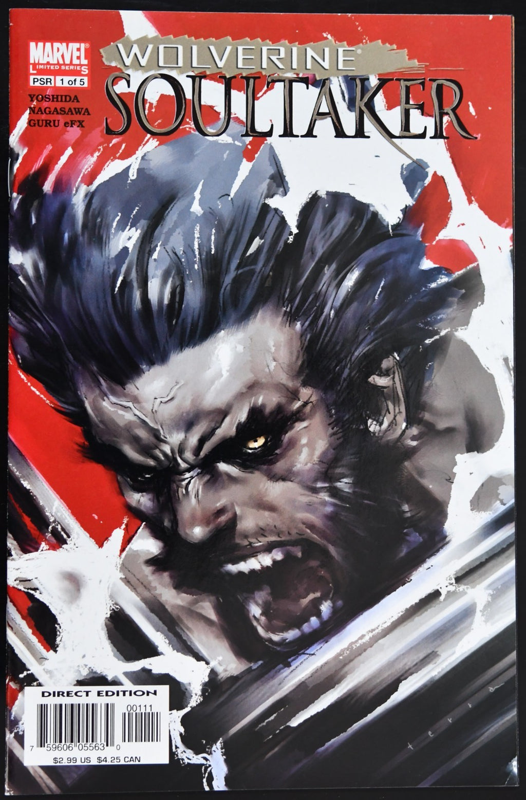 Wolverine Soultaker #1 2005