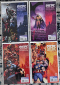 Siege #1-4 Olivier Coipel Set Marvel 2010