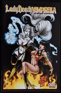Lady Death vs Vampirella #1 1999 Stephen Hughes