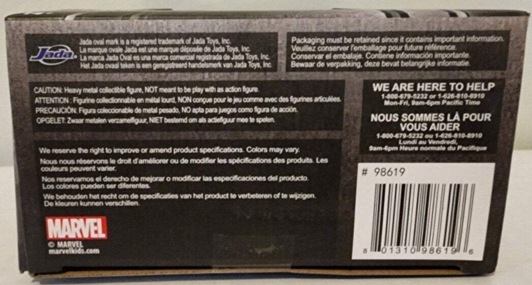 X-Men Logan Wolverine Metals Die Cast M239 Full Metal Figure Loot Crate Toy