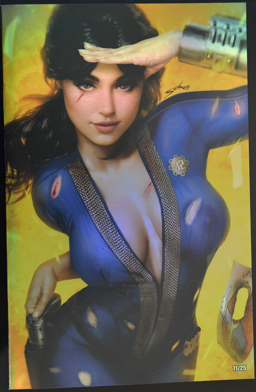 Power Hour #2 Shikarii Vaulted Fallout 6 Book Box Set with Foil & V.A.T.
