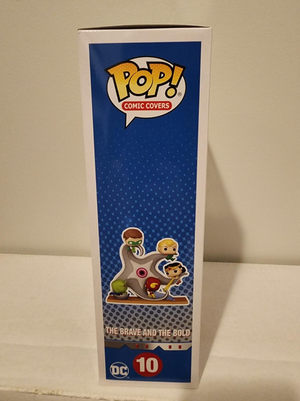The Brave and the Bold #28 Funko Pop DC Comic Cover Justice League HTF Walmart