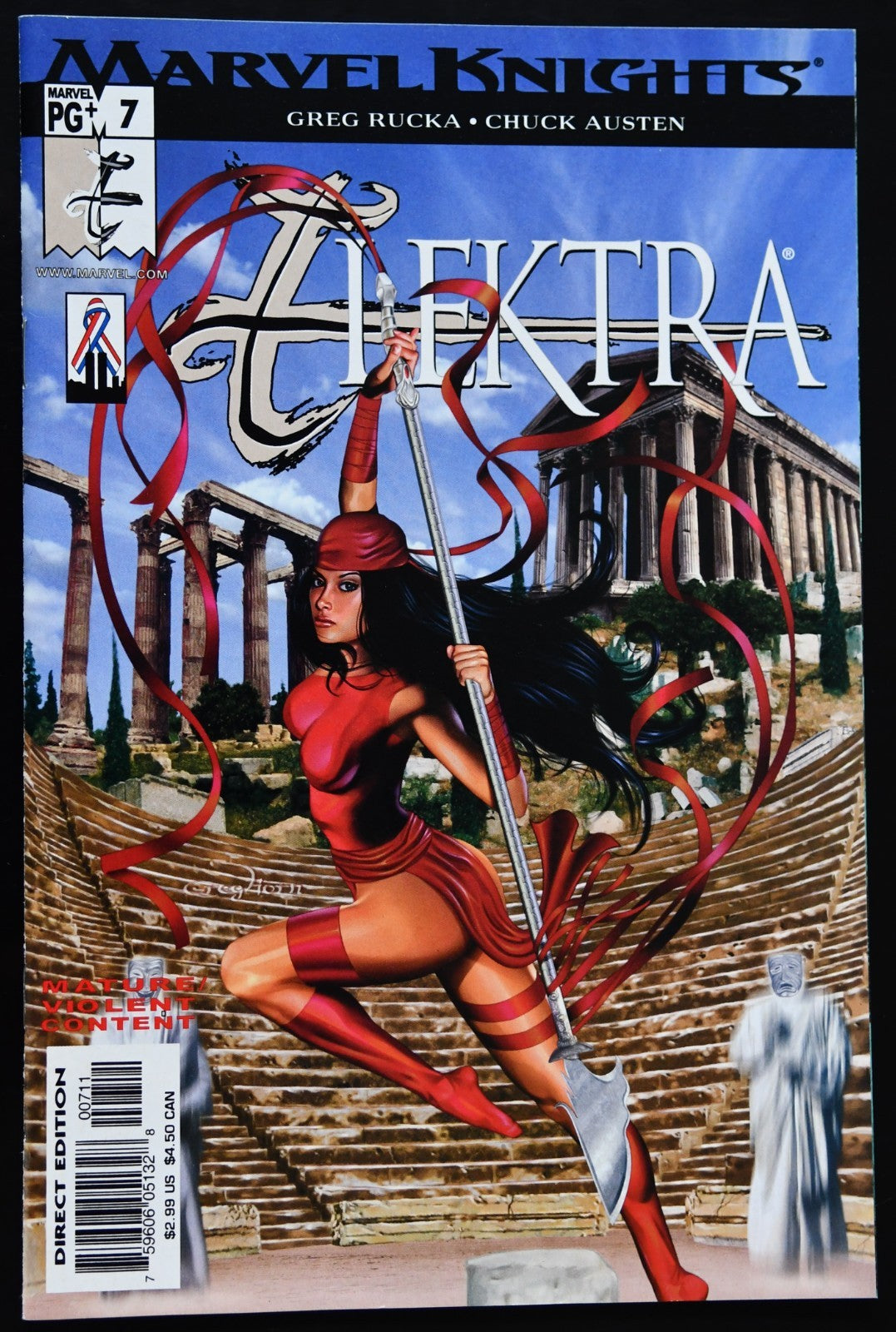 Elektra #7 2002 Greg Horn