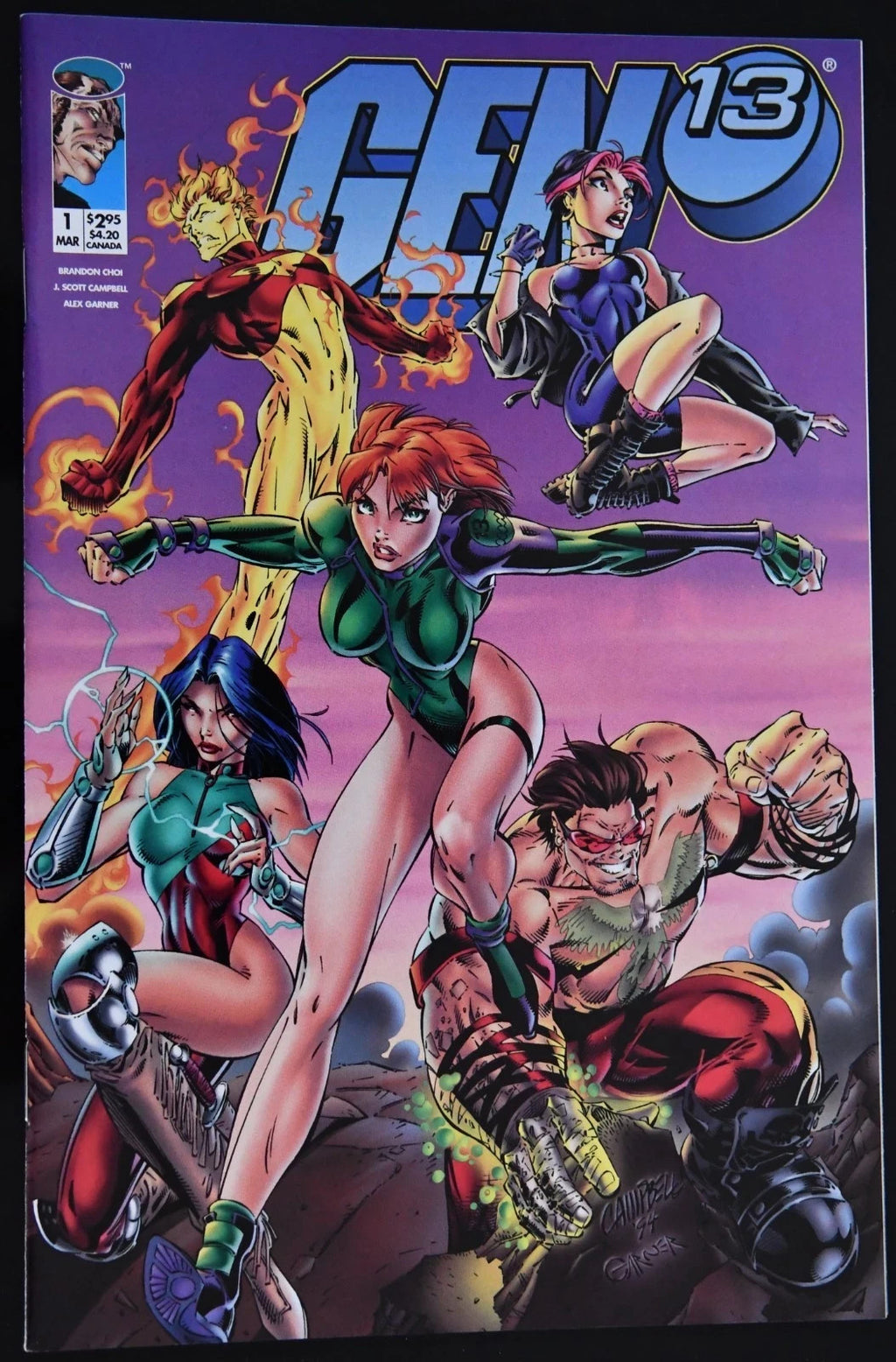 Gen 13, Vol. 2 (1995-2002) Choose Your Issue