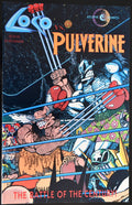 Loco vs Pulverine #1 Eclipse Comics 1992 Lobo Wolverine Parody