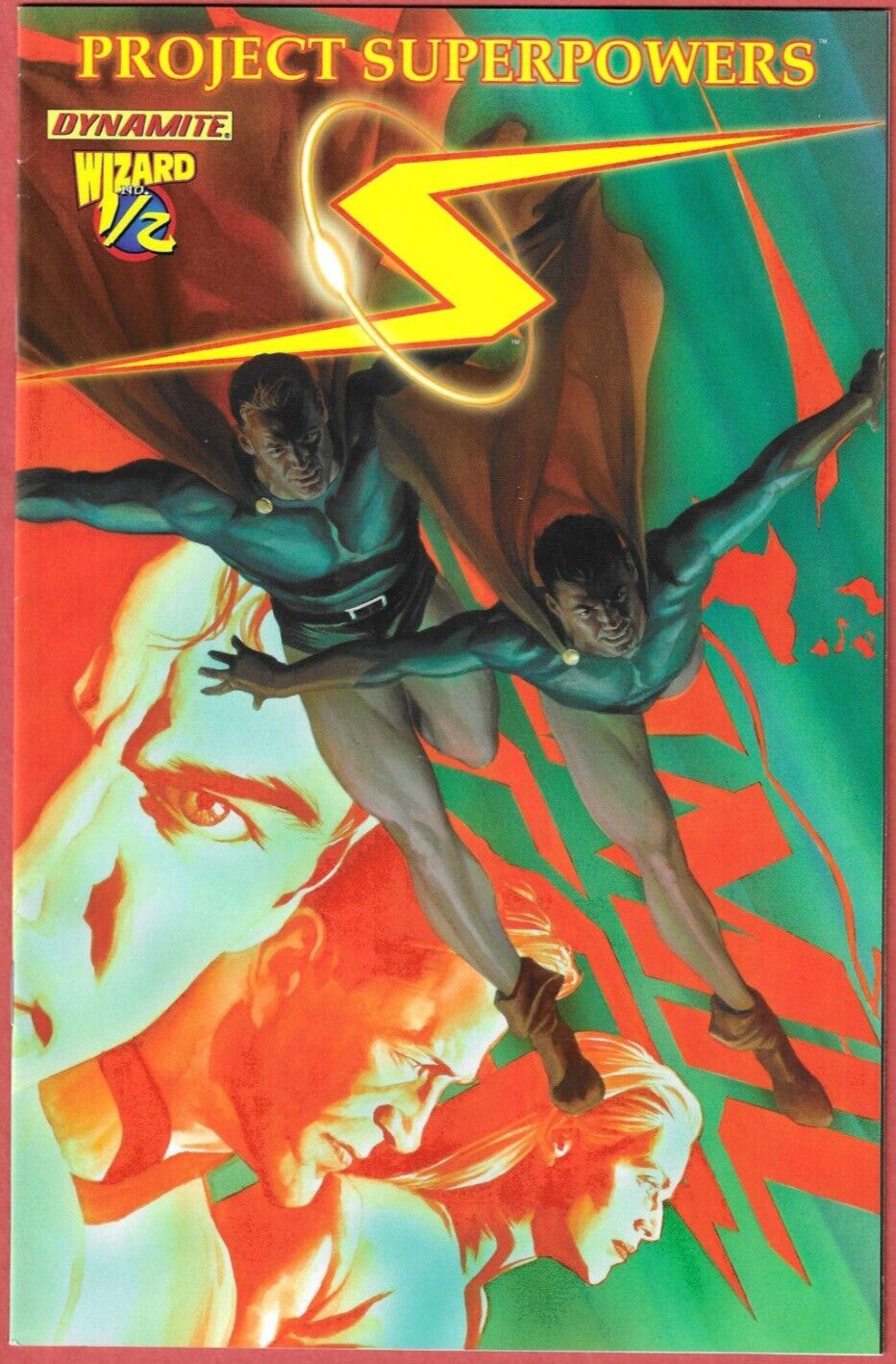 Project Superpowers Chapter 1 #0-7 Complete 1/2 X-Mas Christmas Carol Alex Ross