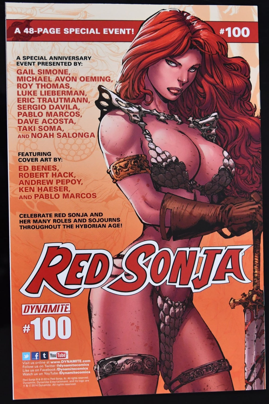 Purgatori (2014-2015) Dynamite Entertainment Choose Your Issue