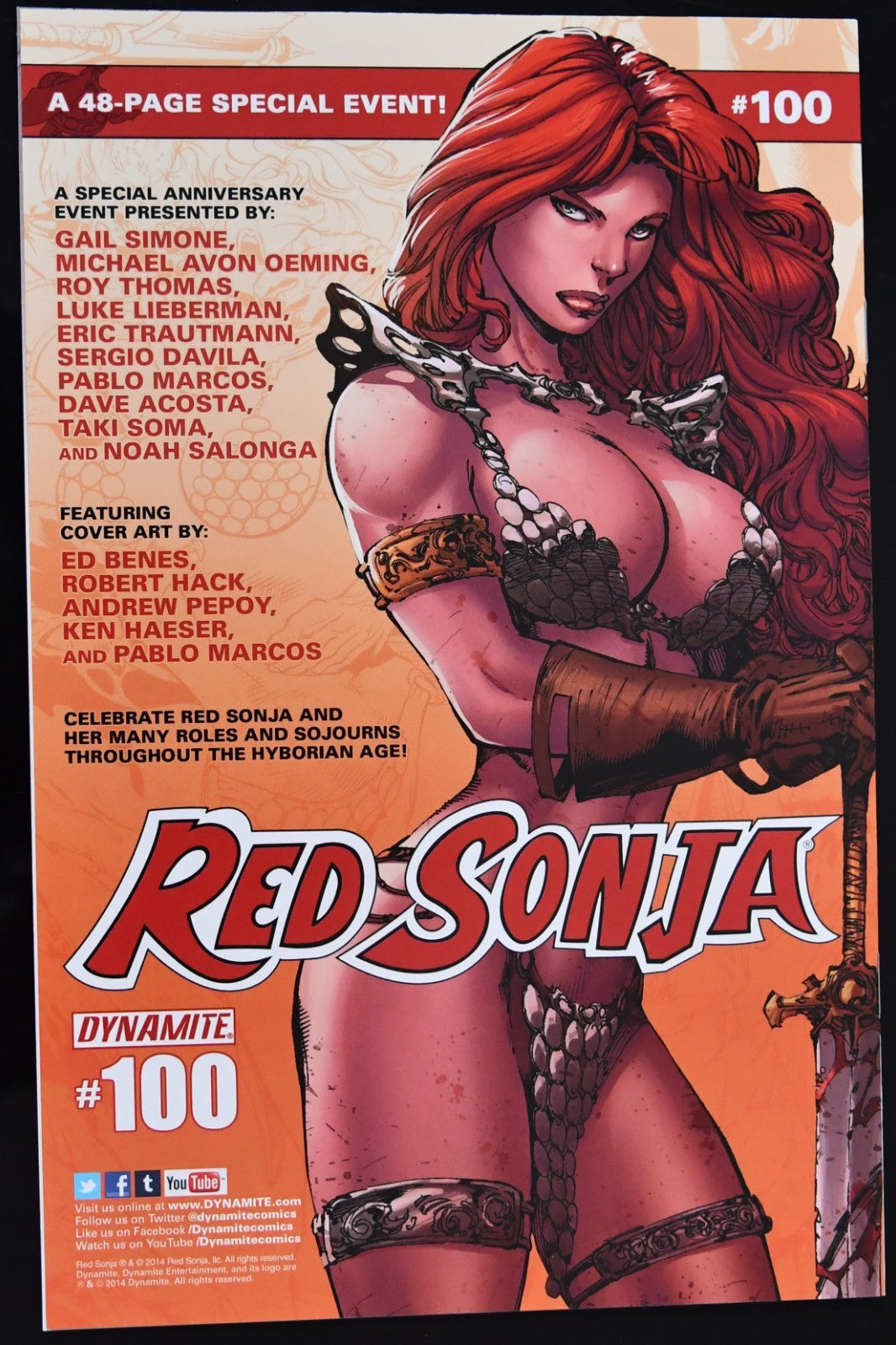 Purgatori (2014-2015) Dynamite Entertainment Choose Your Issue