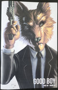 Good Boy vol. 2 #1 - Clan McDonald/Marat Mychaels Punisher Virgin (2022)