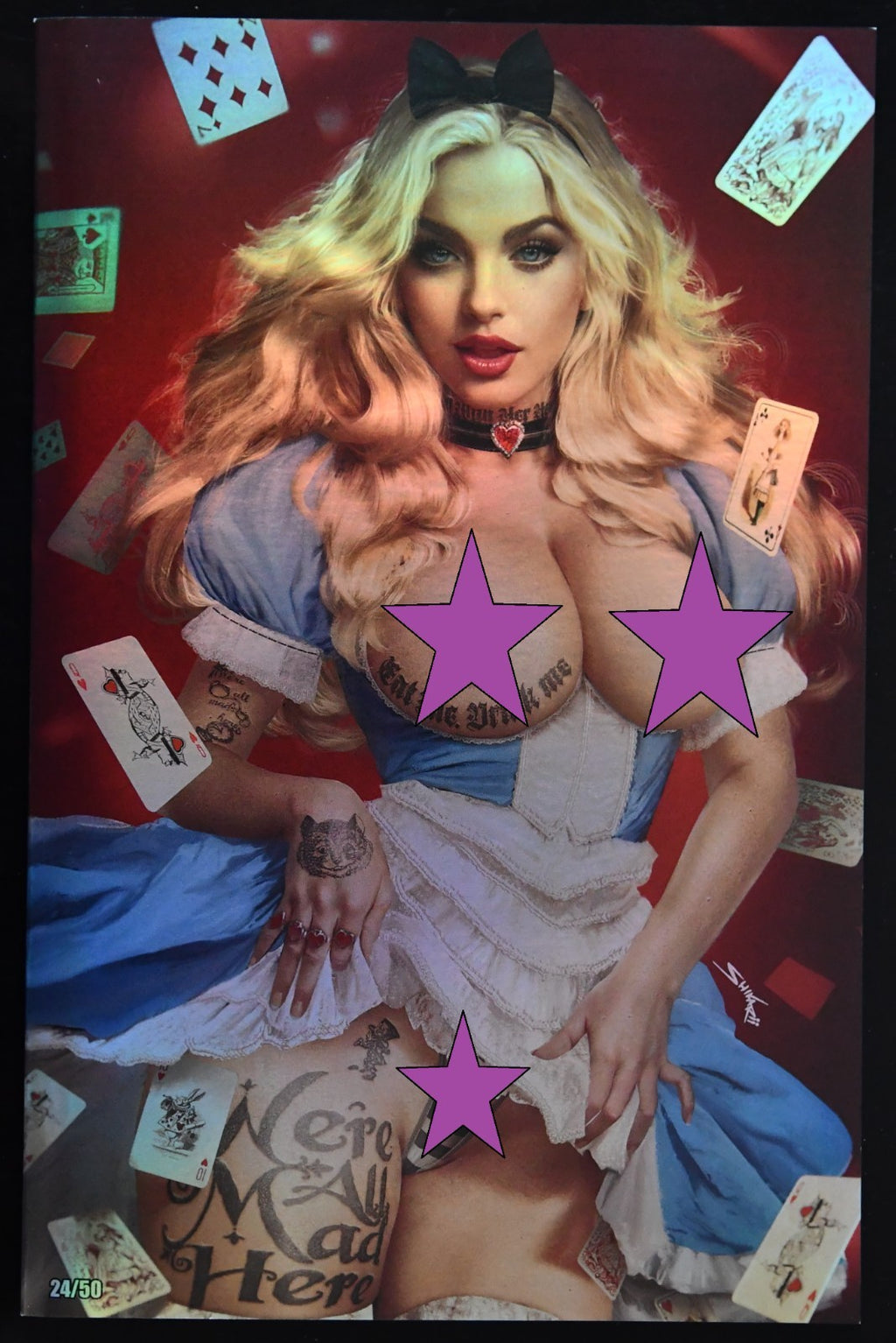 Power Hour #2 Shikarii Alice Madness Patreon Exclusive Foil Ltd 50