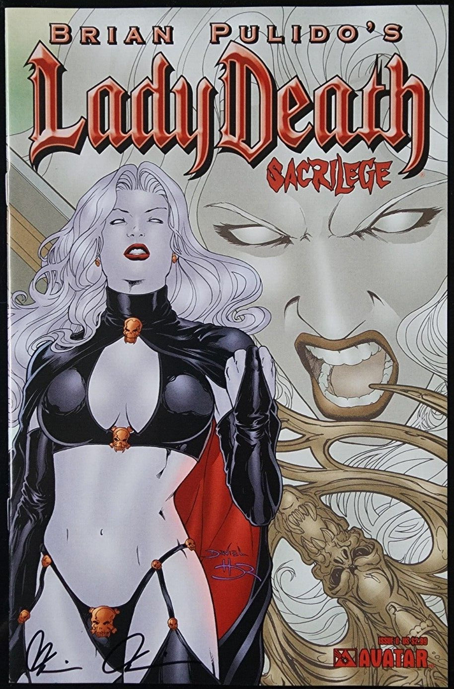Brian Pulido's Lady Death: Sacrilege (2006) #0
