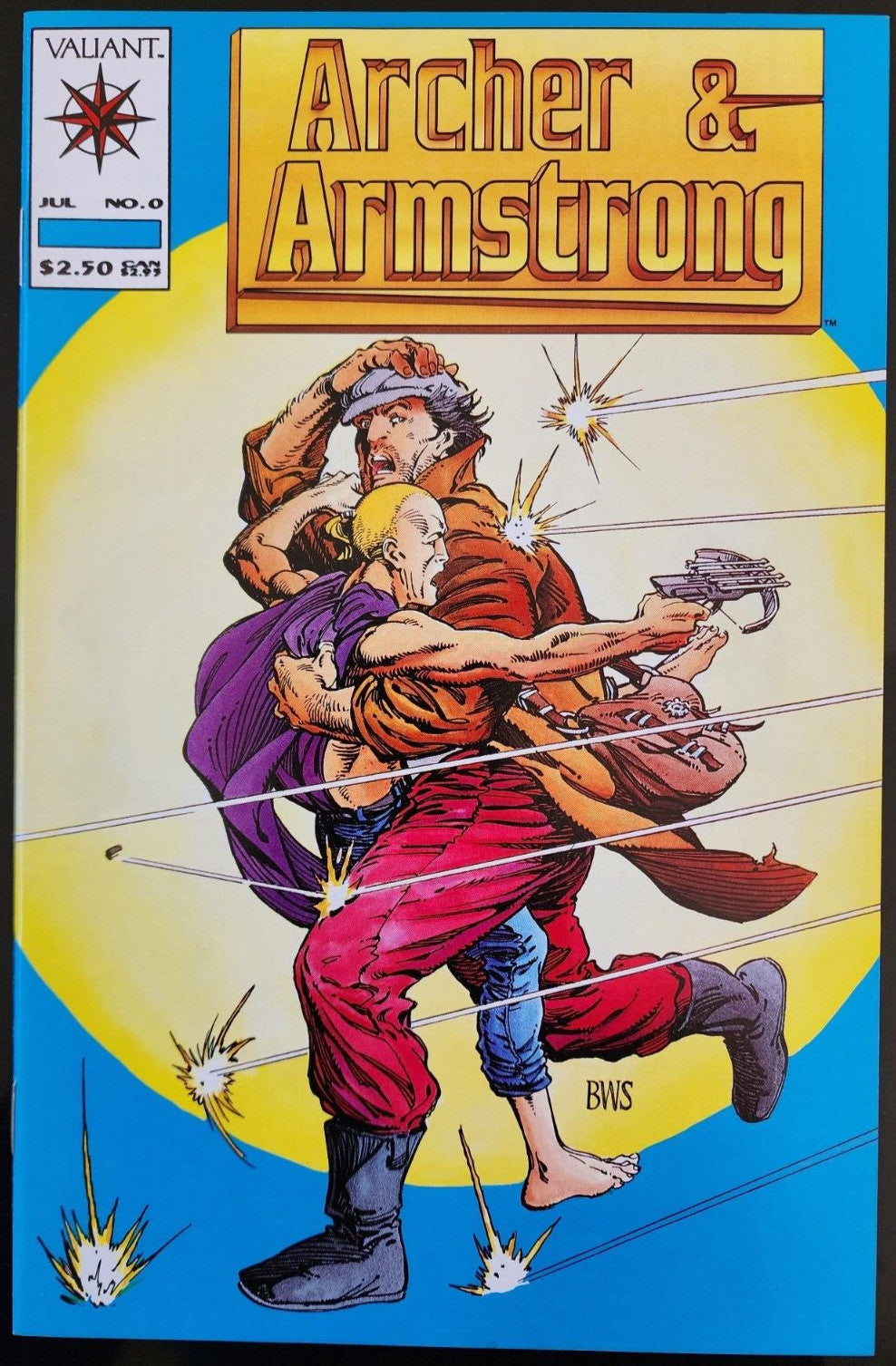 Archer & Armstrong, Vol. 1 #0 Valiant 1992 1st app. of Archer and Armstrong