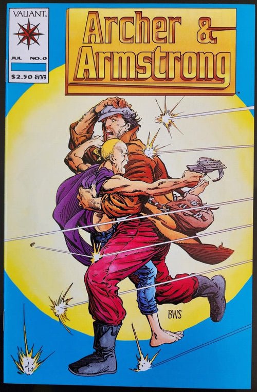 Archer & Armstrong, Vol. 1 #0 Valiant 1992 1st app. of Archer and Armstrong