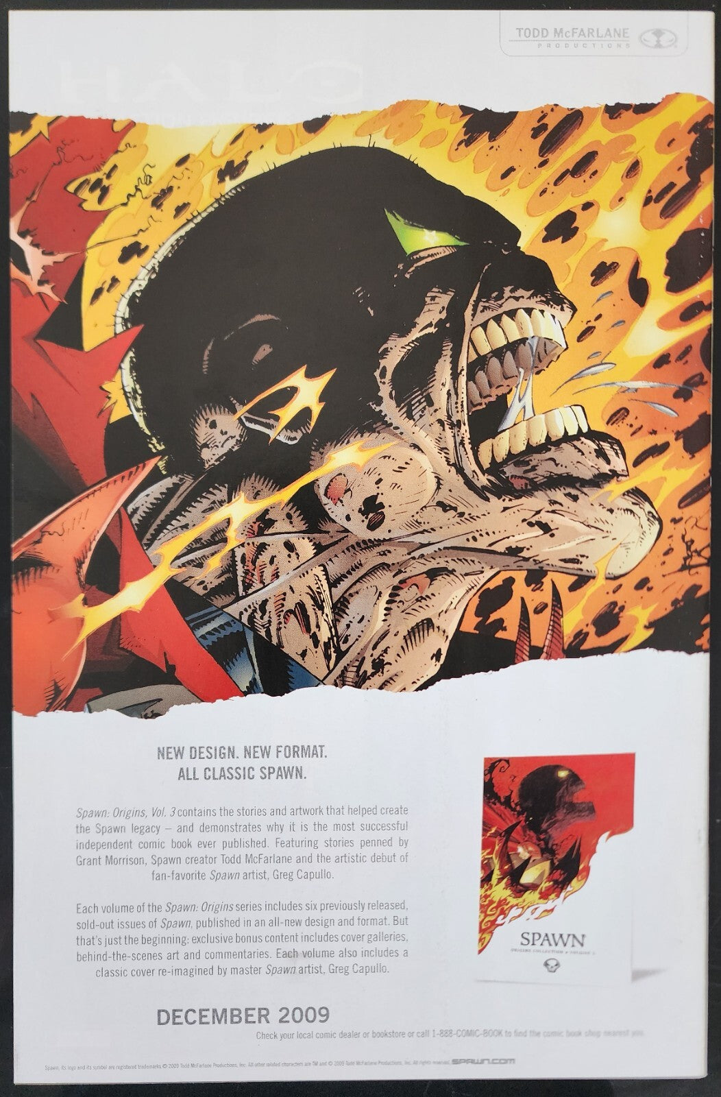 Haunt #3 McFarlane Kirkman Ottley Capullo 1st Print Variant A Image 2009