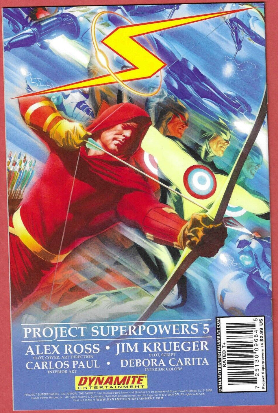 Project Superpowers Chapter 1 #0-7 Complete 1/2 X-Mas Christmas Carol Alex Ross