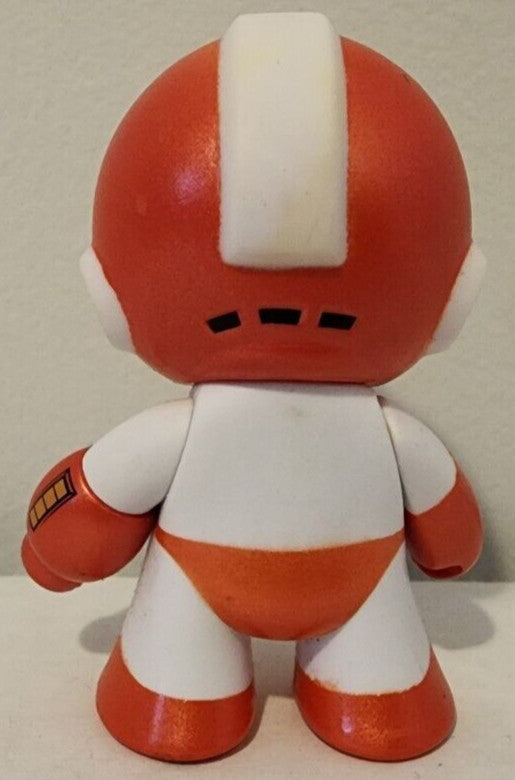 Kidrobot Capcom Red Mega Man 3" Vinyl Mini Figure Loot Crate Exclusive Toy