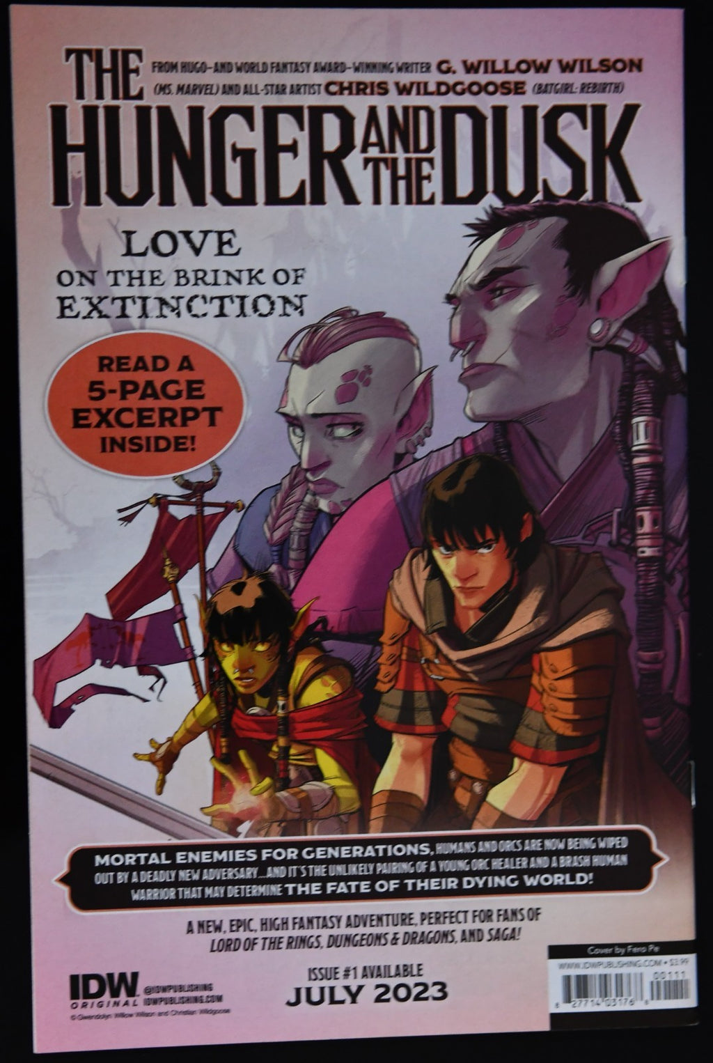 Teenage Mutant Ninja Turtles Stranger Things #1 TMNT - (IDW Dark Horse 2023)