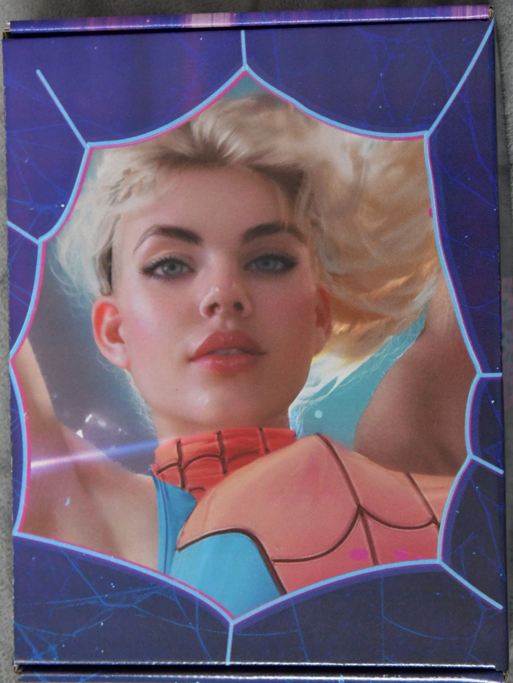 Power Hour #3 Shikarii Spider-Babe Patreon 4 Book Box Set Ltd 100