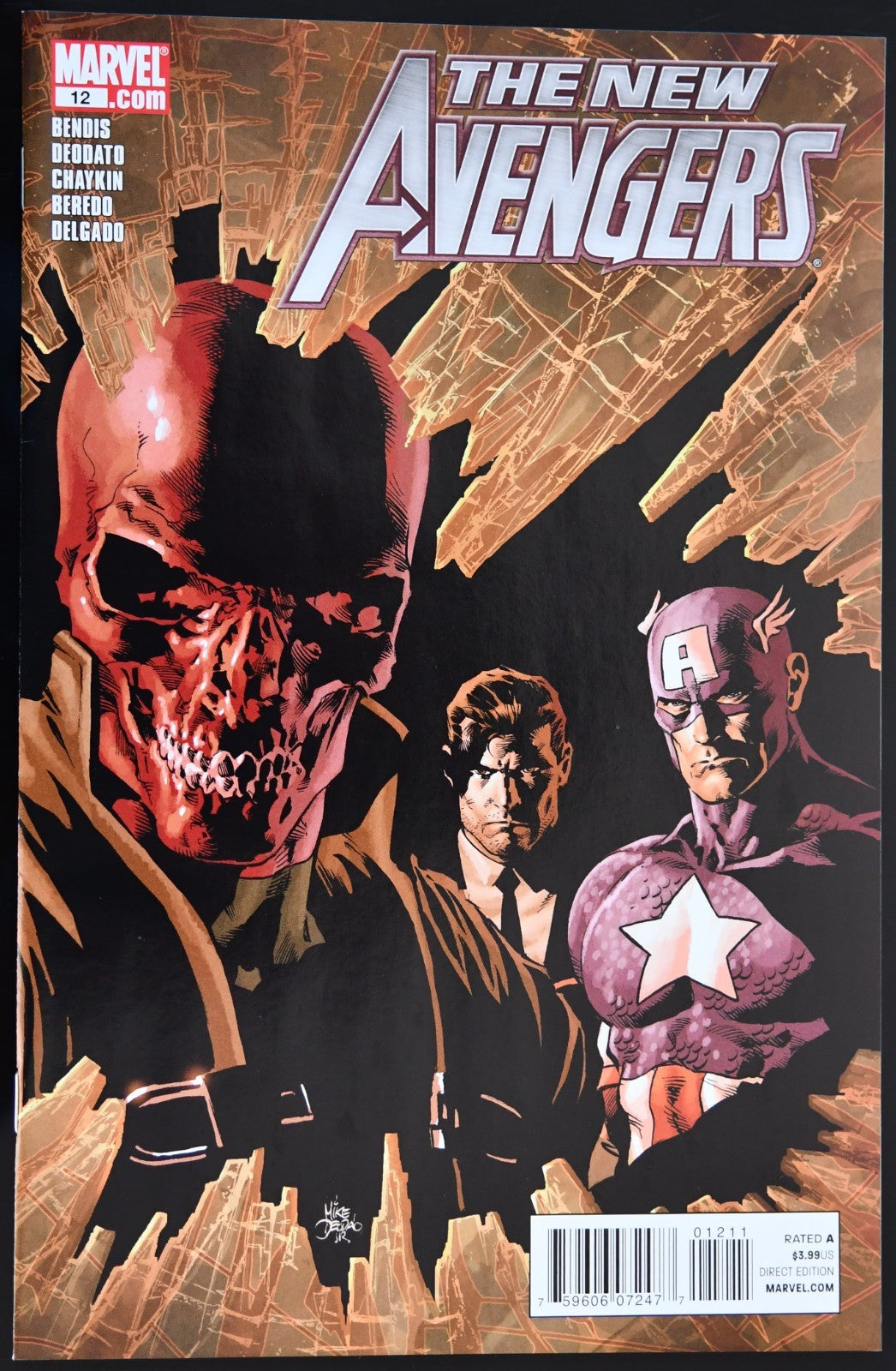 New Avengers, Vol. 2 (2010-2012) Choose Your Issue