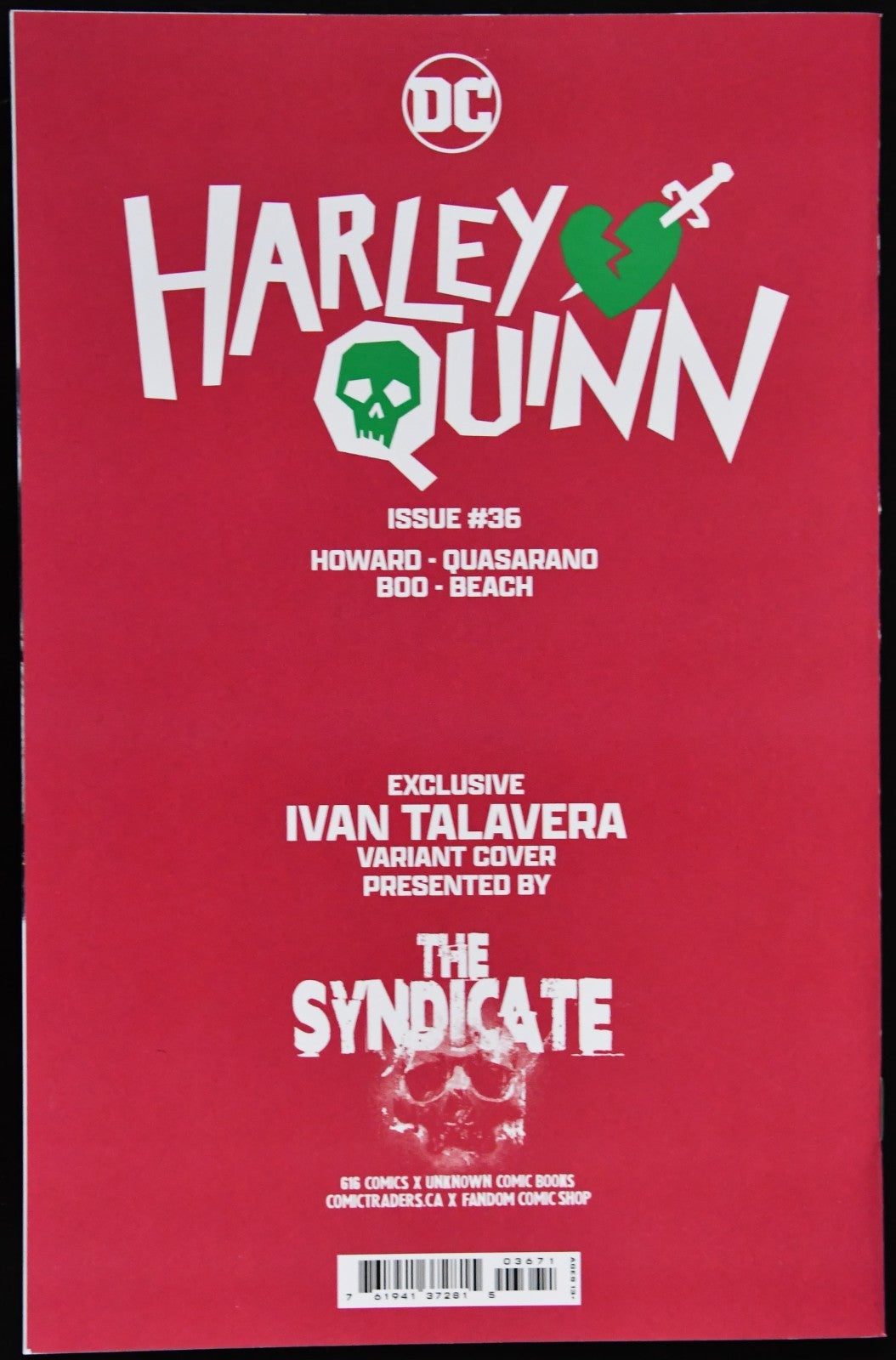 Ivan Talavera Comic Collection Choose Your Issue