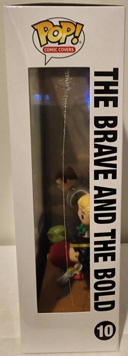 The Brave and the Bold #28 Funko Pop DC Comic Cover Justice League HTF Walmart