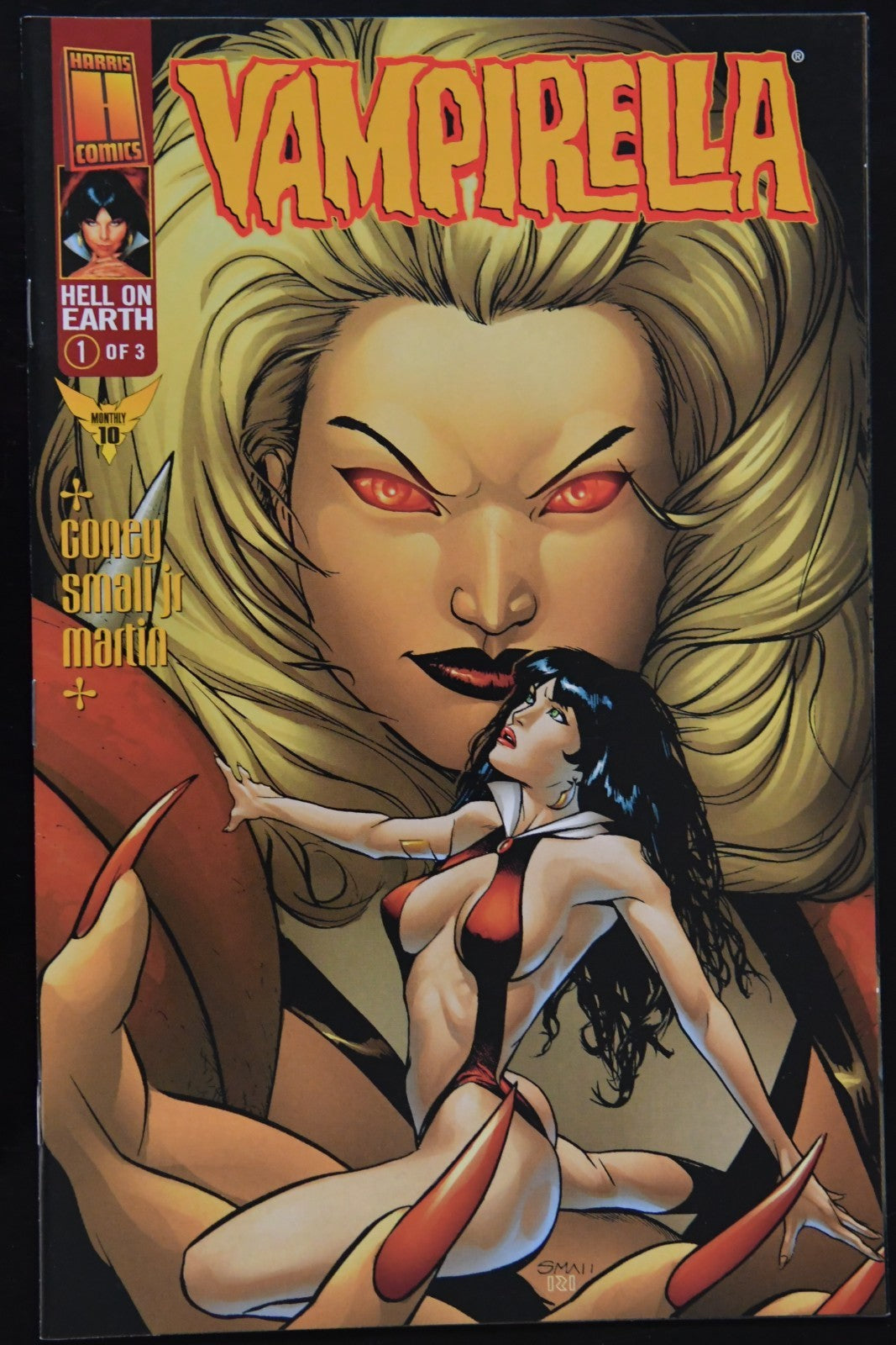 Vampirella Monthly (1997-200) Harris Comis Choose Your Issue