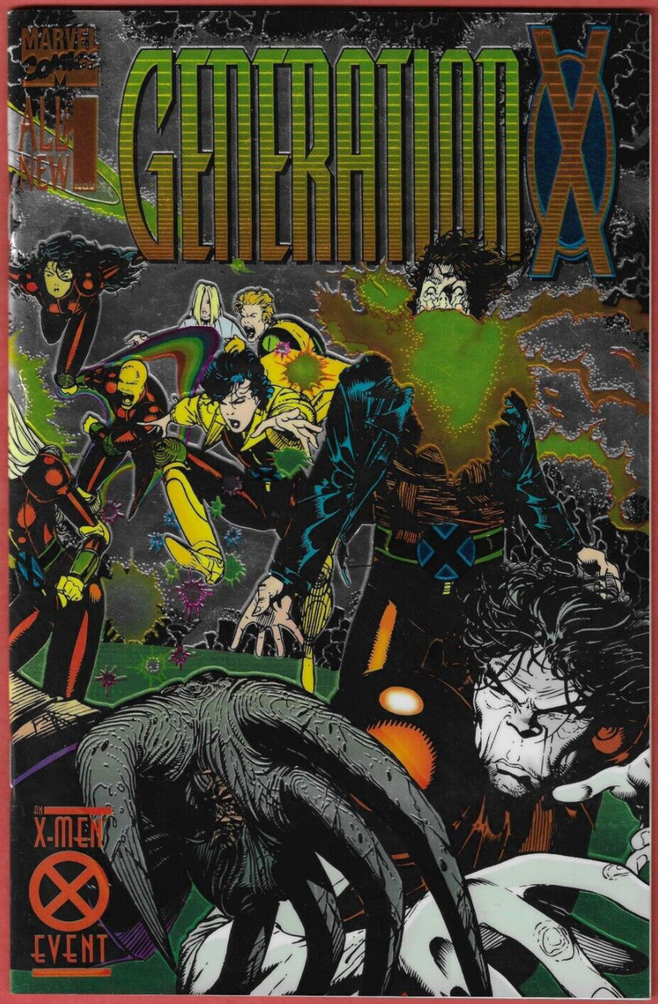 Generation X (Marvel) #1 - 1st appearance of Chamber!