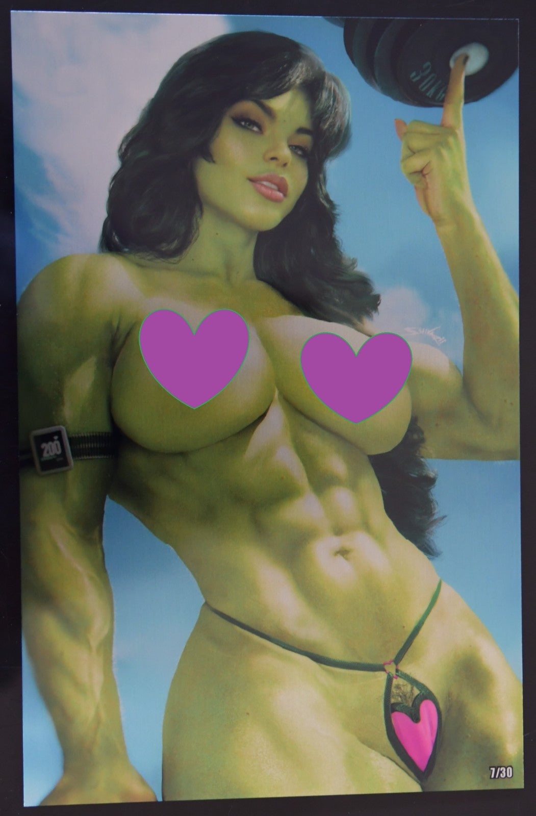 Power Hour #3 Shikarii Muscle Mommy Naughty Virgin Metal Ltd 30