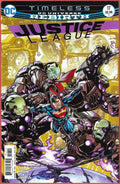 JUSTICE LEAGUE #17 Fernando Pasarin & Matt Ryan Cover DC VOL 2 2017