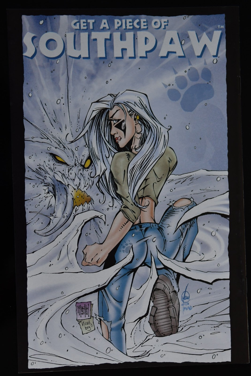 Nira X: Anime Full Color Special 1997 Entity Comics Choose Your Issue