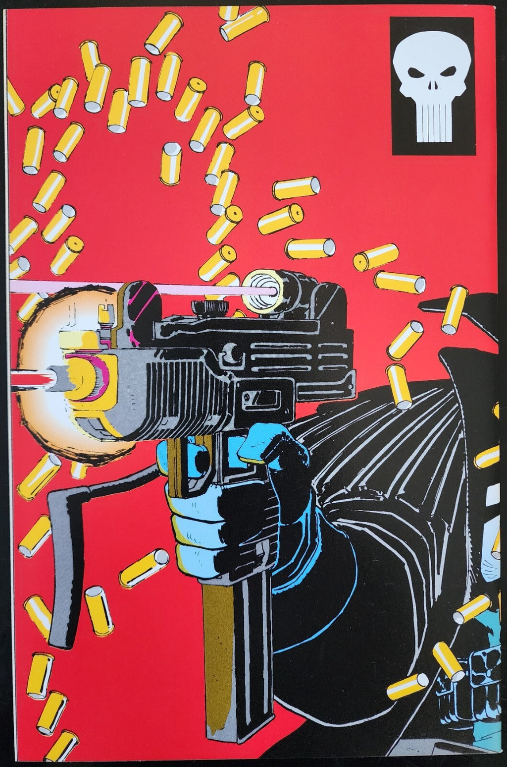 Punisher War Zone #1 1992 John Romita Jr. Wraparound Diecut