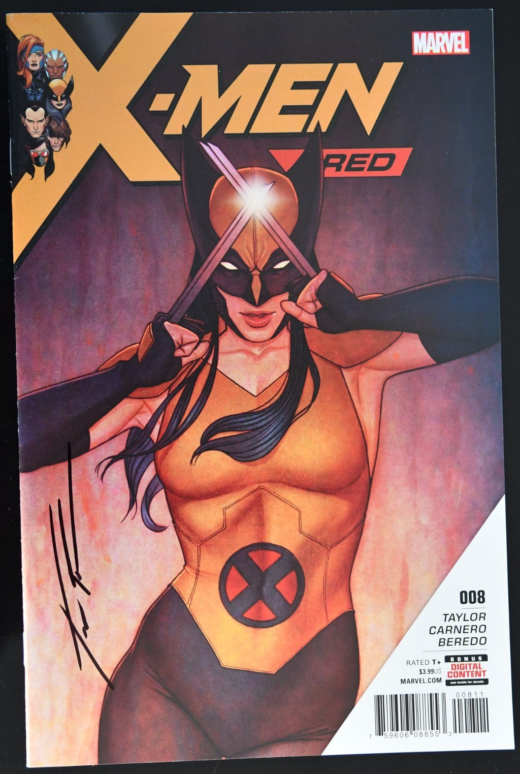 X-Men: Red, Vol. 1 (2018) Choose Your Issue