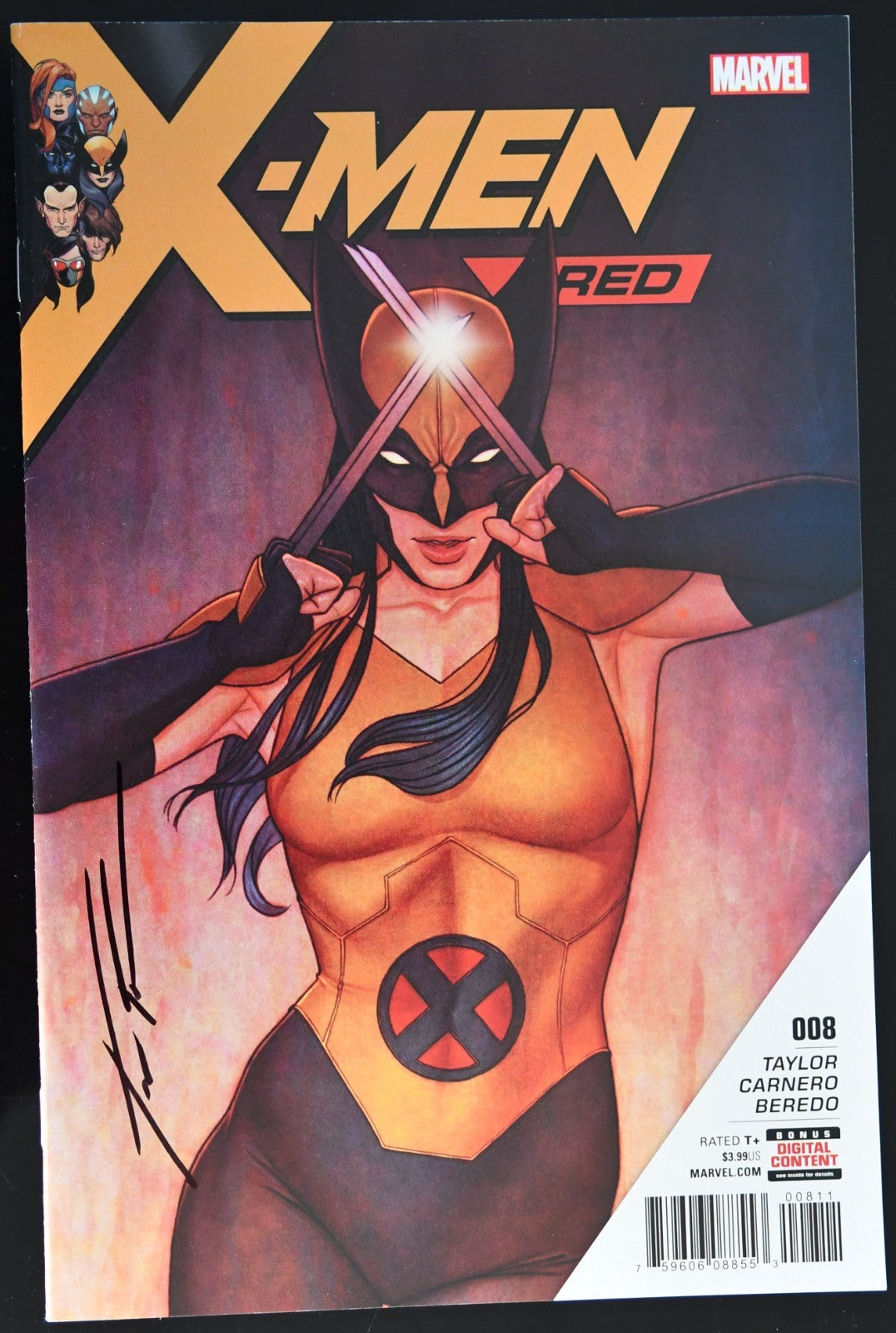 X-Men: Red, Vol. 1 (2018) Choose Your Issue