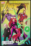 Avengers #8 2010 Illuminati