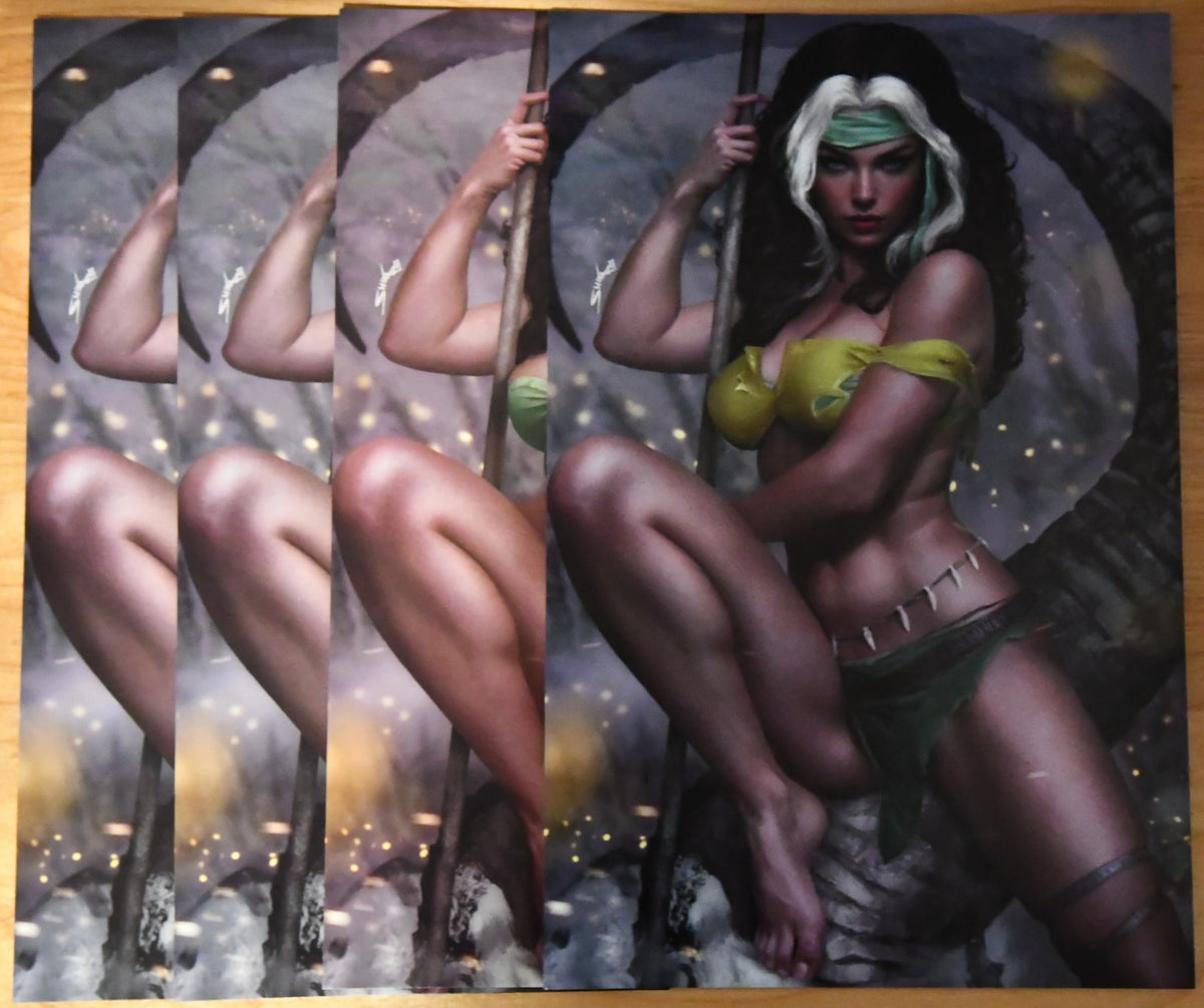 Power Hour #2 Shikarii Savage 11x17 Print Set