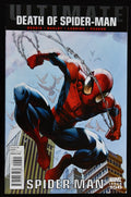 Ultimate Spider-Man #156 Death of Spider-Man First Print Marvel 2011 Bagley