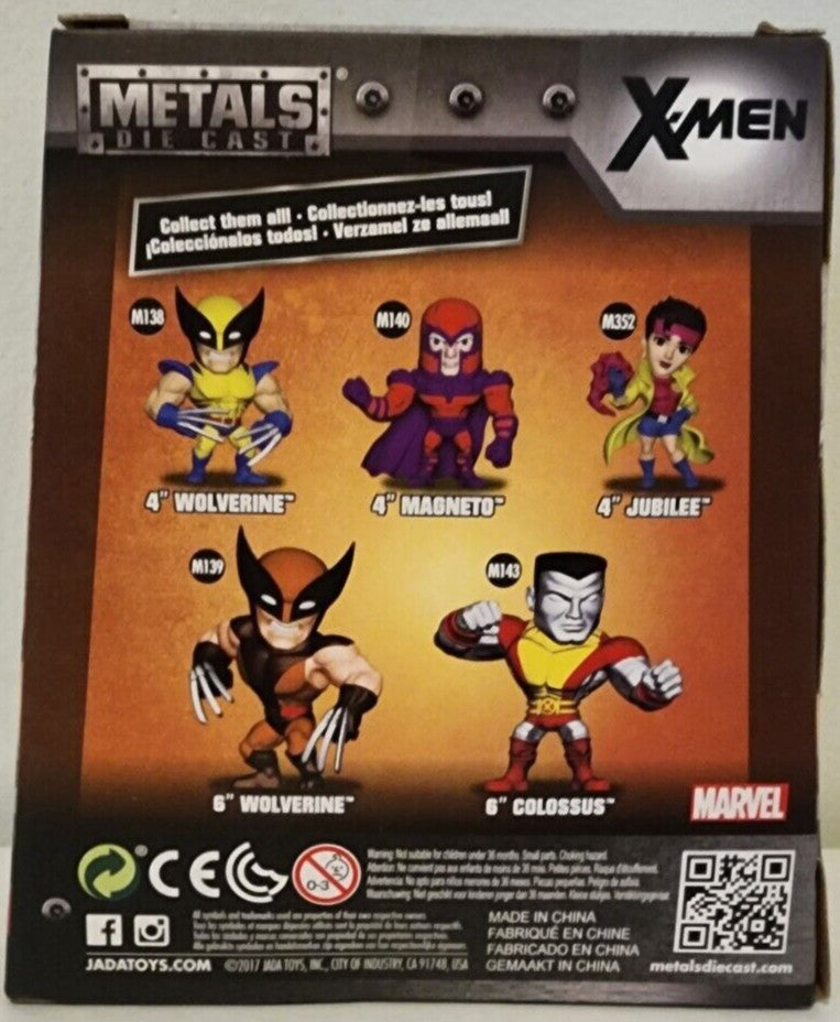 X-Men Logan Wolverine Metals Die Cast M239 Full Metal Figure Loot Crate Toy