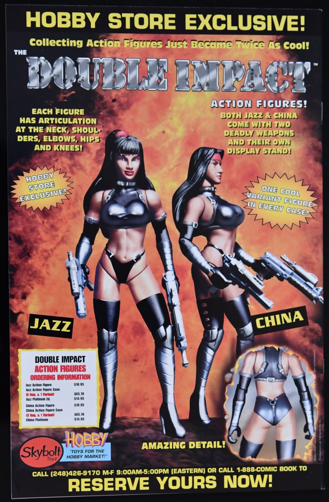 Helina: Hellborn (1997-1998) Lightning Comics Choose Your Issue
