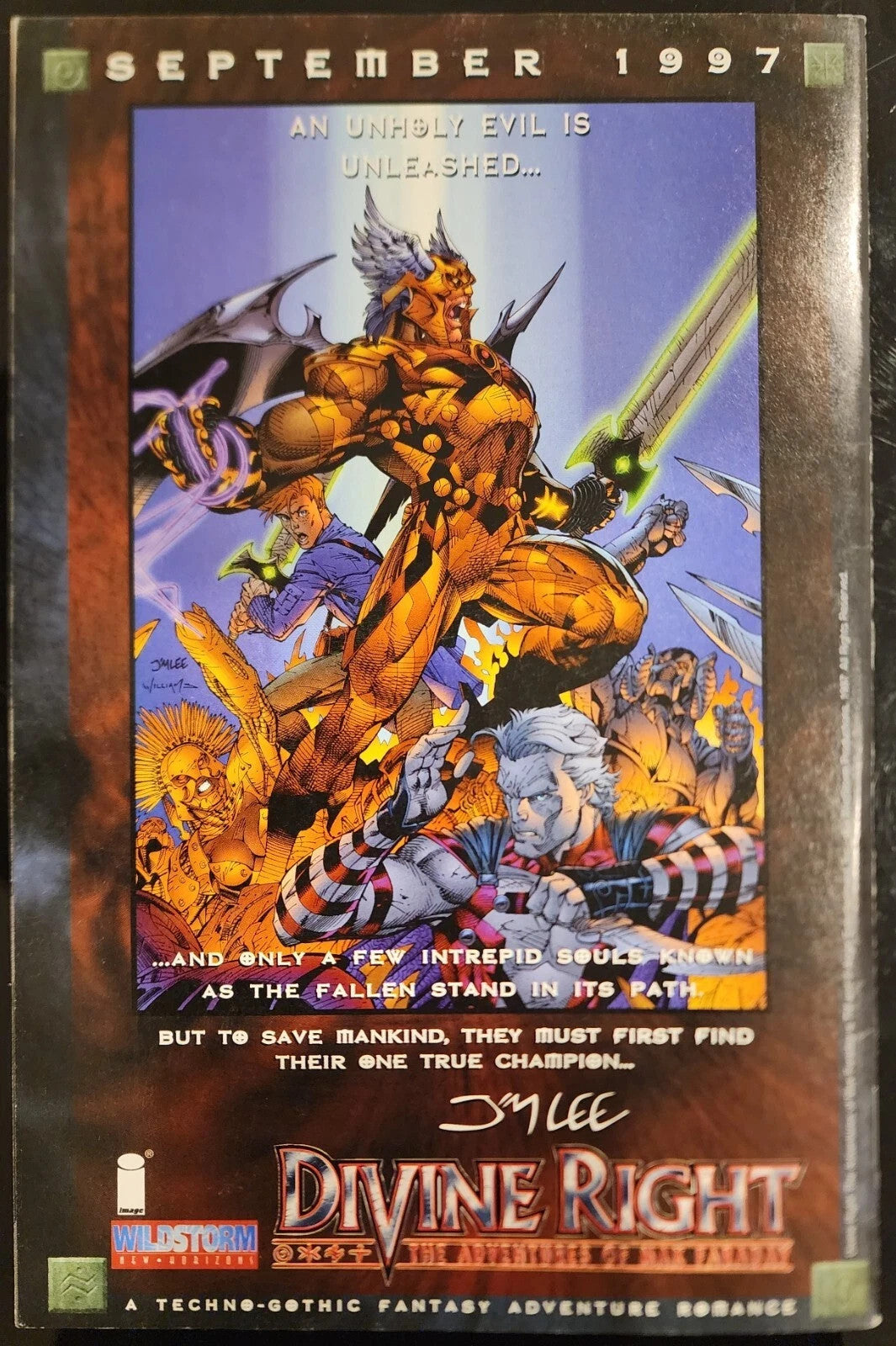 WildC.A.T.s #1 1992 1st Team app, 1st app. Grifter Jim Lee Choose Your Issue