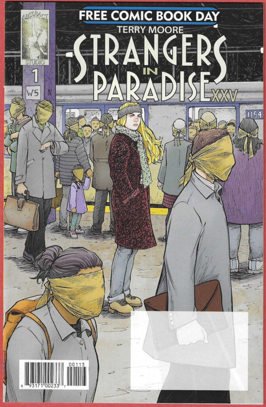 Strangers In Paradise XXV #1 FCBD 2018 Free Comic Book Day