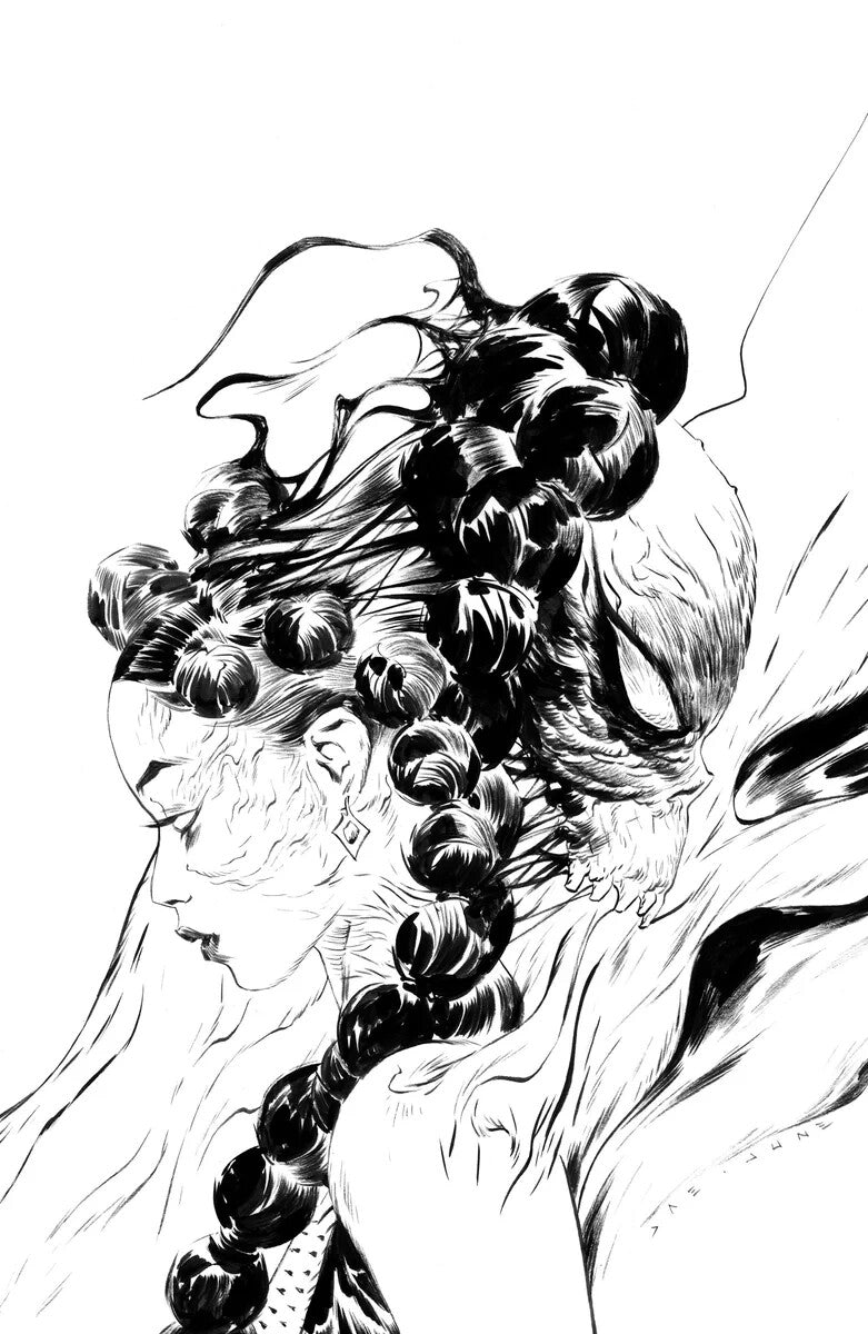 Tales of Asunda #3 (Stranger, 2023) 1:15 Jae Lee B&W Variant