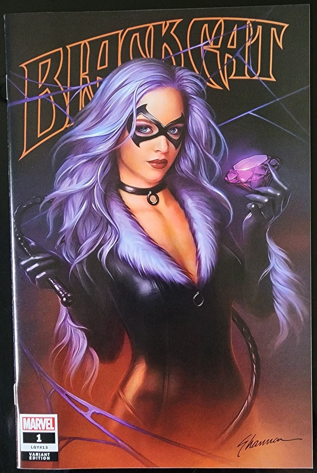 BLACK CAT #1 SHANNON MAER TRADE DRESS VARIANT 2020 MARVEL LIMITED TO 3000