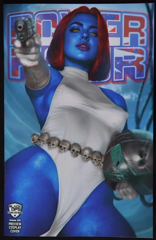 Power Hour 3 Preview Shikarii So Raven Patreon Box Set Ltd 100