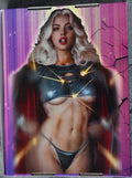 Power Hour Villains #3 Shikarii Dark Steel Shawn's Exc Comic Box Set