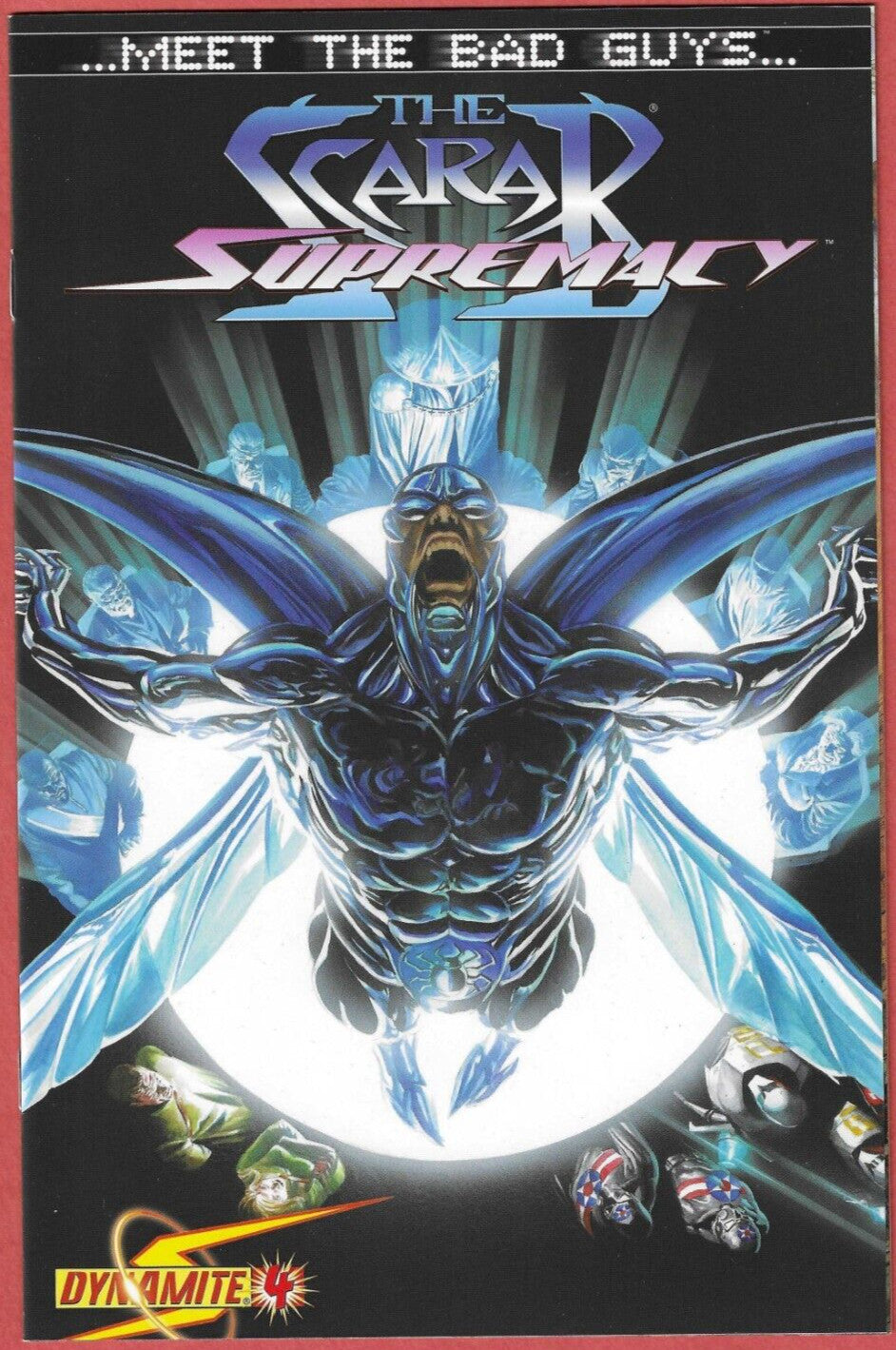 Project Superpowers Meet the Bad Guy#1-4 Complete Alex Ross 2009
