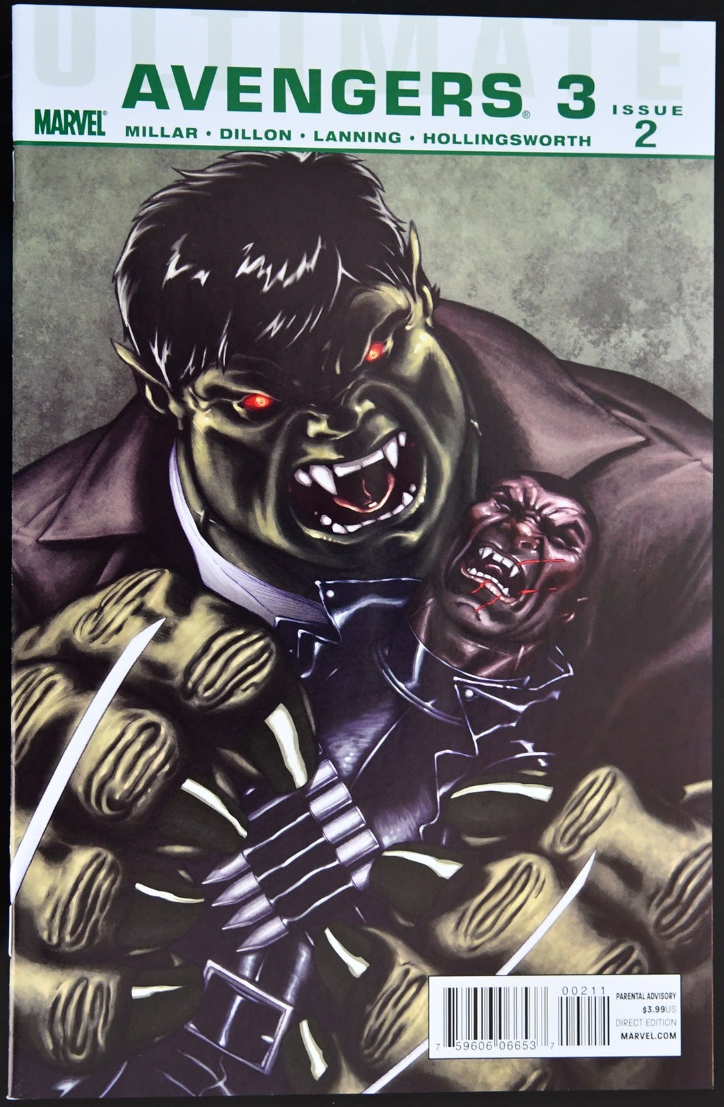Ultimate Avengers 3 (2010-2011) Choose Your Issue