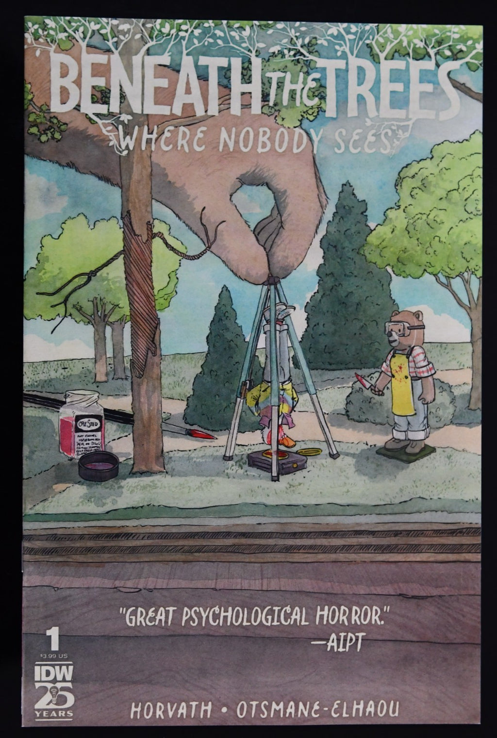 Beneath the Trees: Where Nobody Sees #1 3rd Printing Patrick Horvath 2024