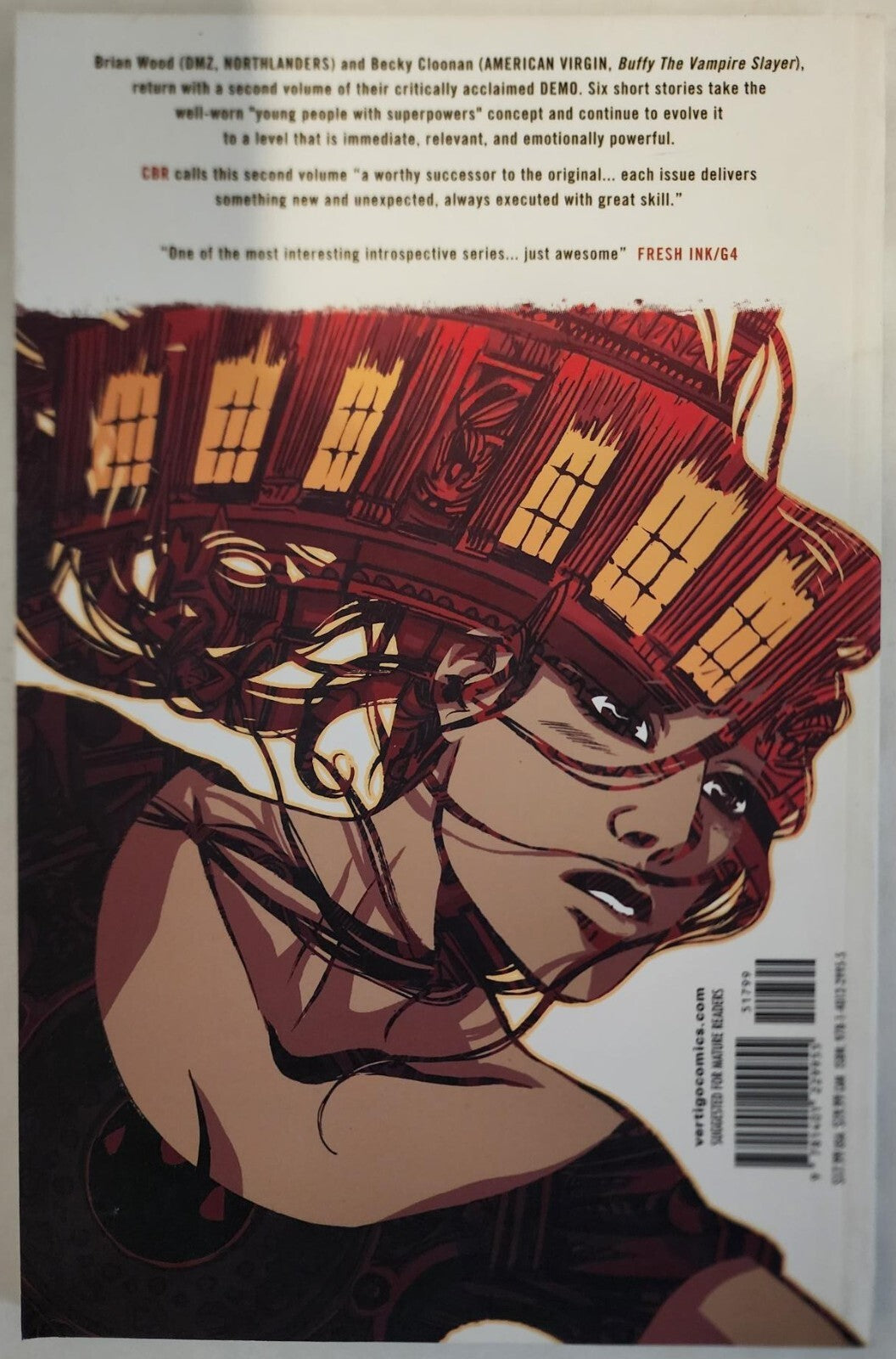 DEMO VOL 2 TPB (2011, DC Comics) Brian Wood