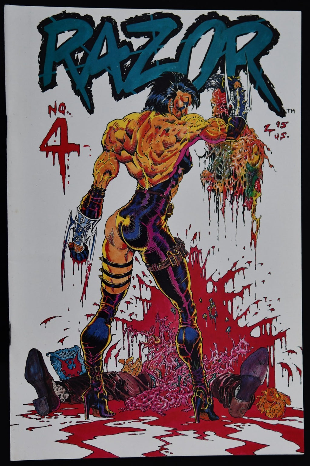 Razor, Vol. 1 (1992-1998) London Night Comics Choose Your Issue
