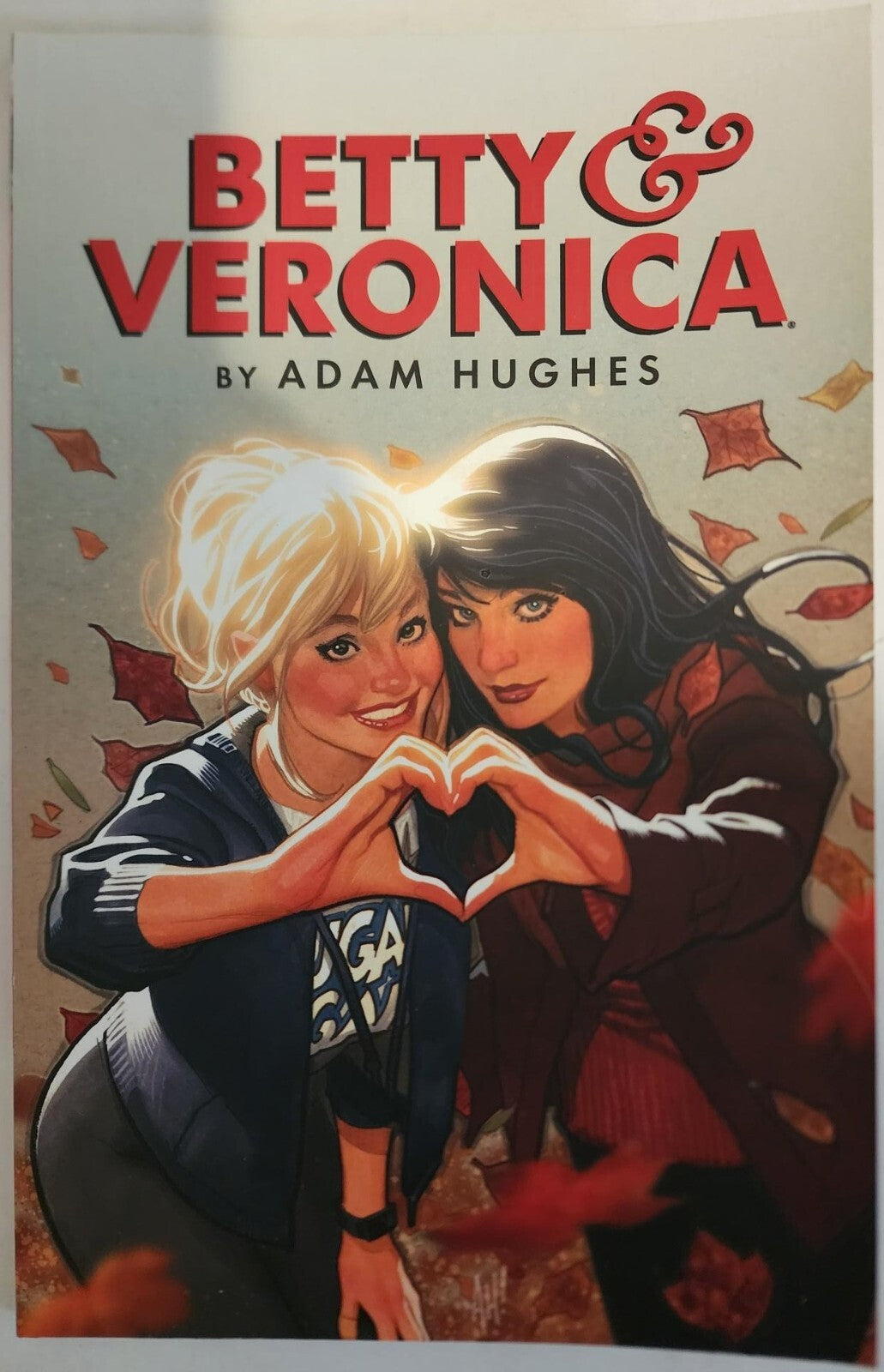Betty & Veronica by Adam Hughes Complete Archie Comics TPB RARE Jughead